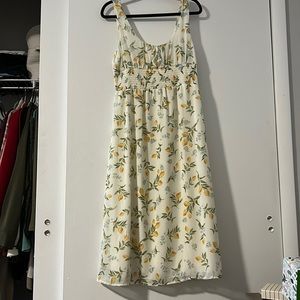 Lemon dress, NWOT, never worn